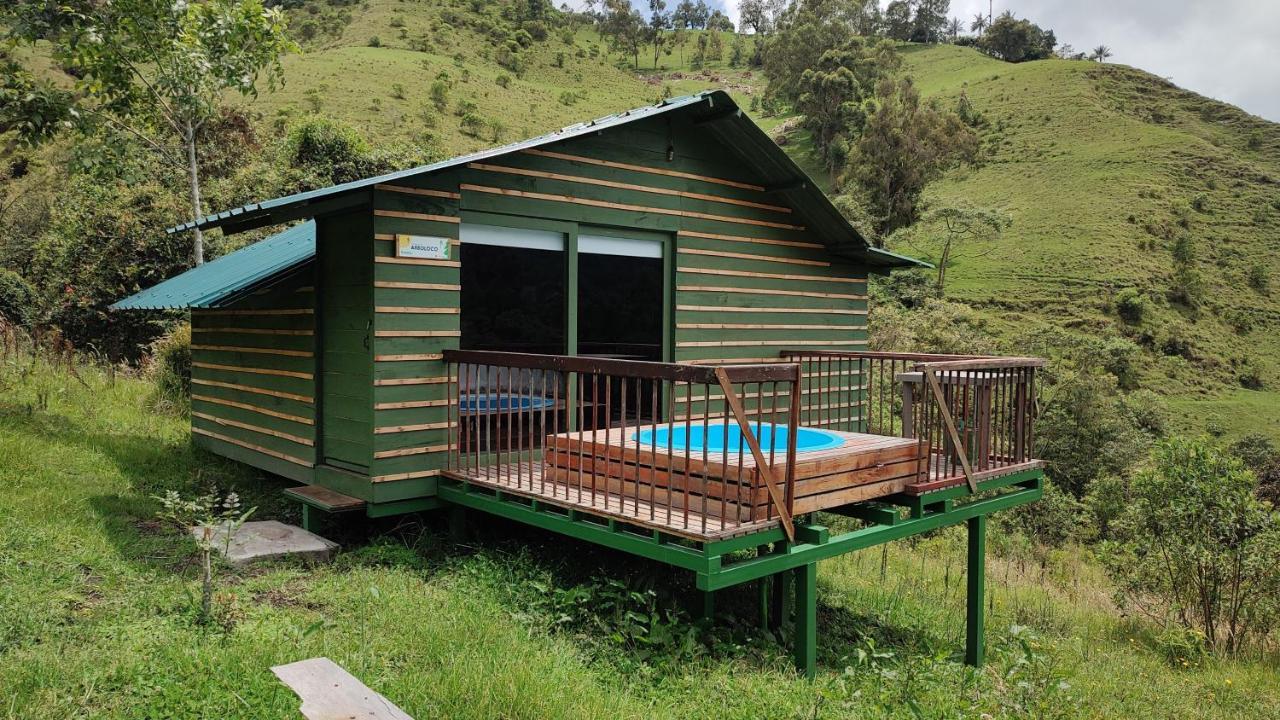 Ecohotel Pinohermoso Reserva Natural Salento Exterior foto